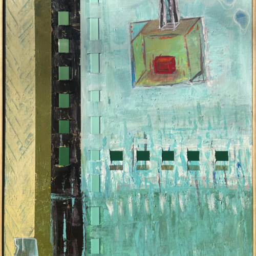 Painting - Absorbing the Heat of the Moment