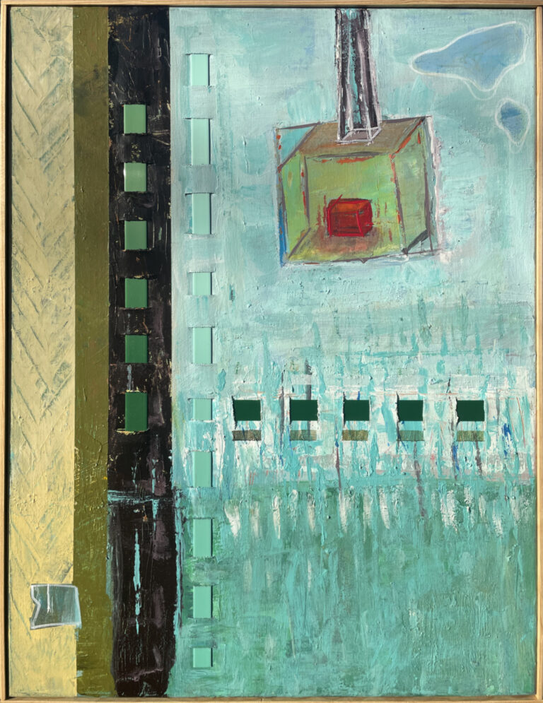 Painting - Absorbing the Heat of the Moment