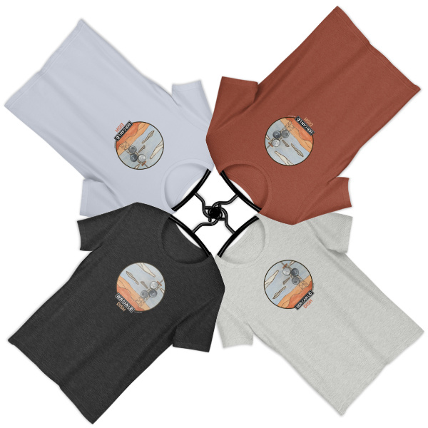 DISH T-shirts