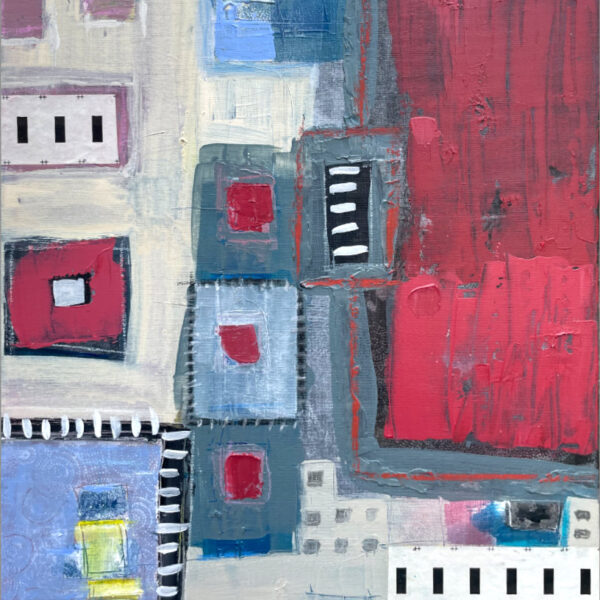Getaway Plan - Painting
