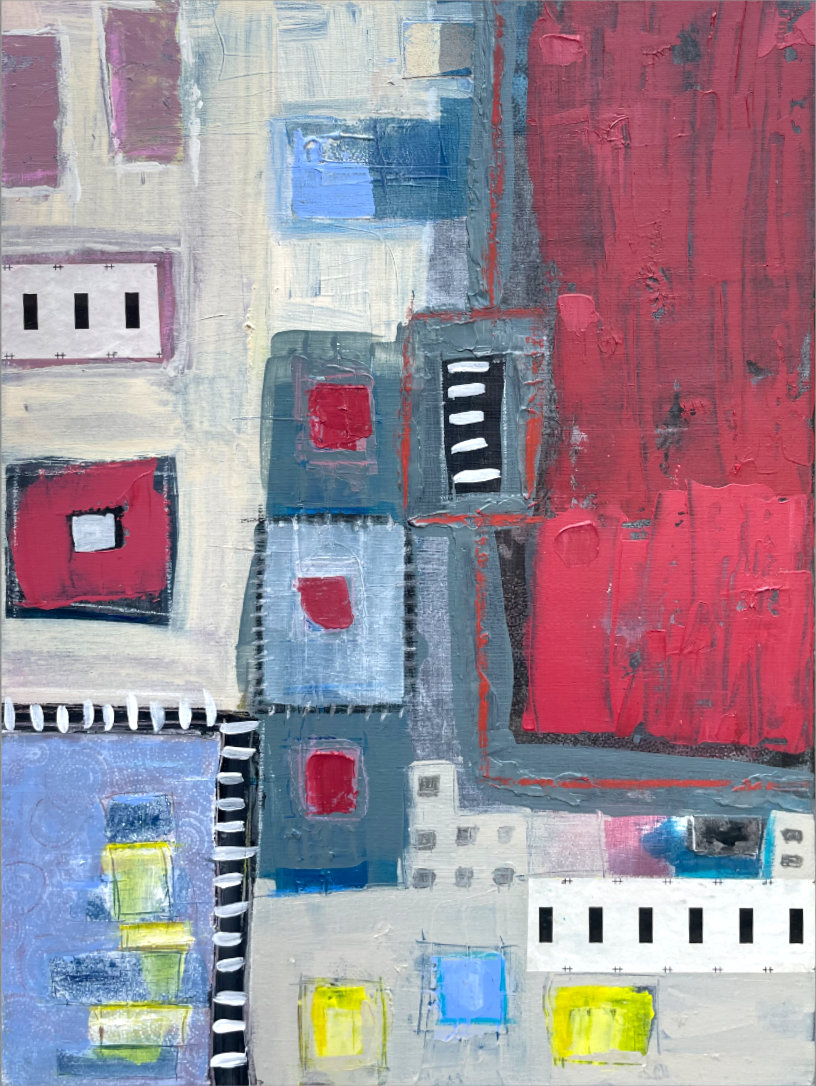 Getaway Plan - Painting