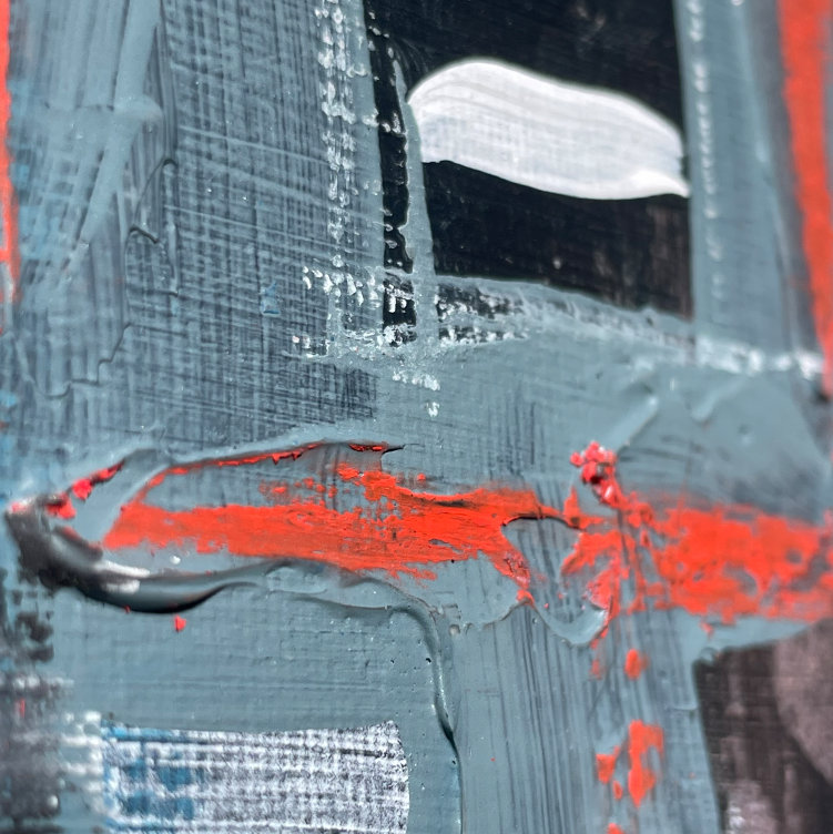 Getaway Plan - Painting Detail 1
