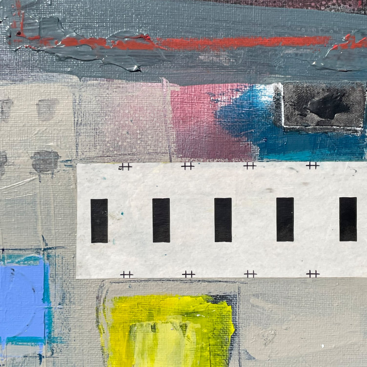 Getaway Plan - Painting Detail 2