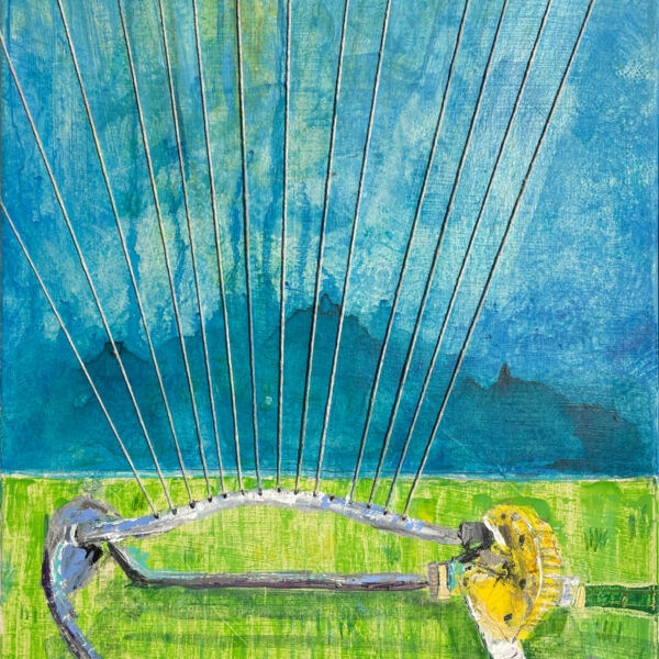 Water Harp Painting
