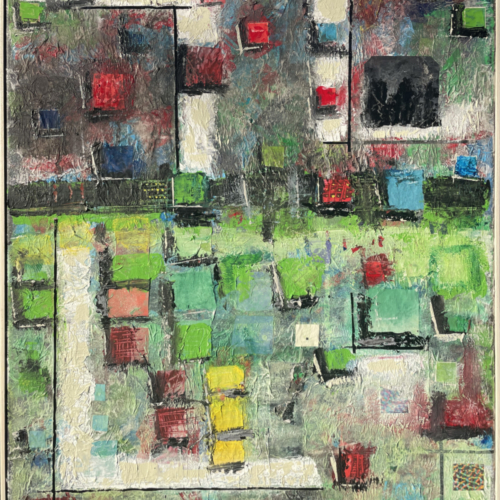 caLL to action painting