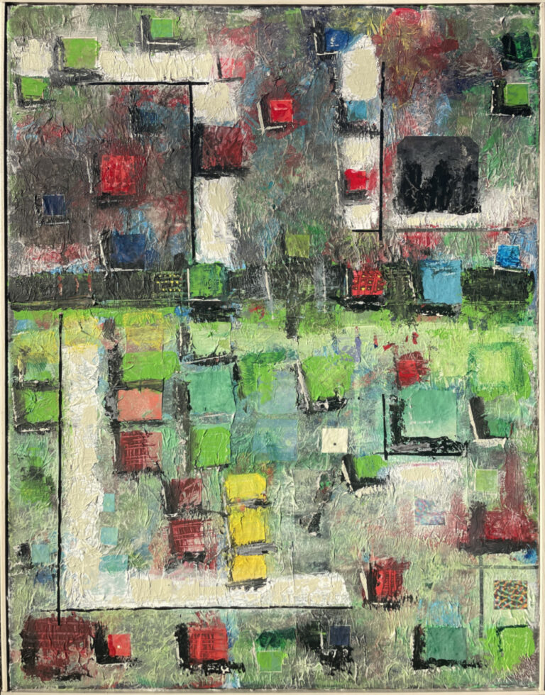 caLL to action painting