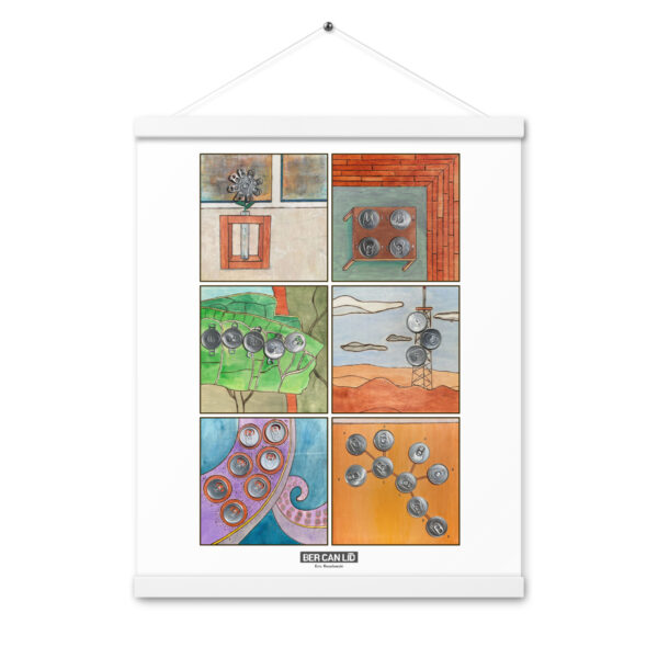 16x20 Hanging Print