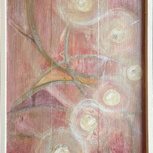 &quot;Orbitals of the Female Electron - original painting