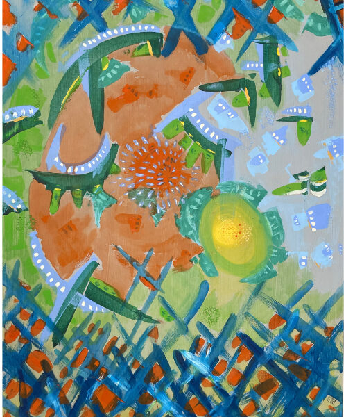 The Bubble - Painting