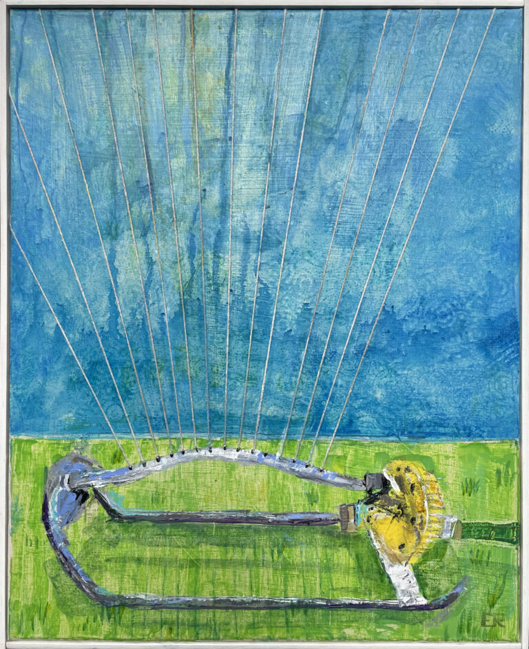 Water Harp Painting