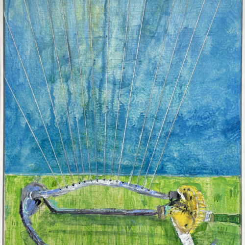 Water Harp Painting