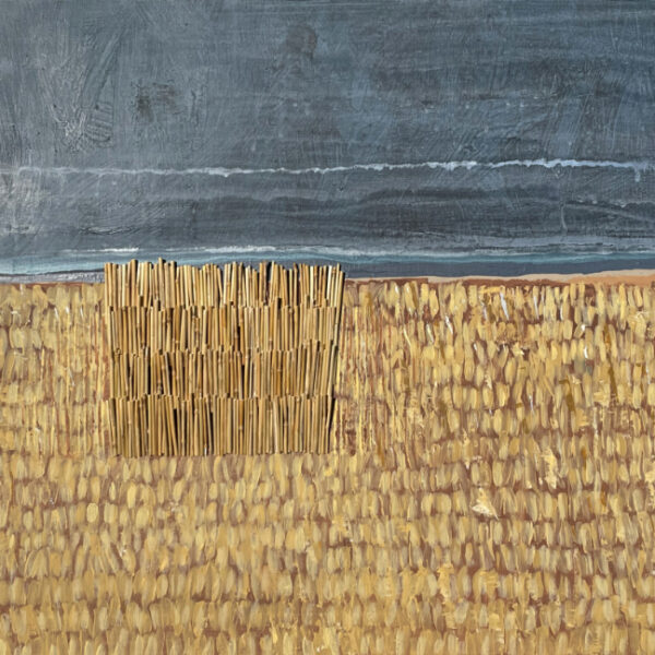 Wheat Field - Painting