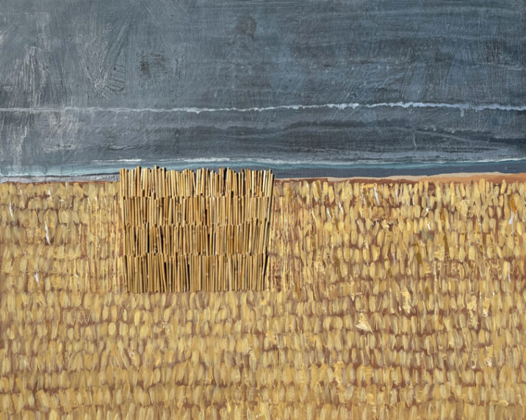 Wheat Field - Painting